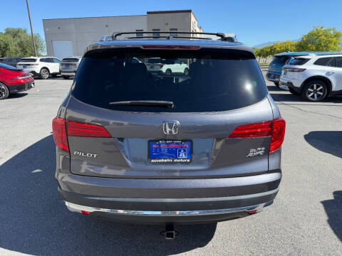 2017 Honda Pilot Elite