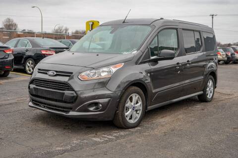 2016 Ford Transit Connect Wagon for sale at Auto Tech Car Sales in Saint Paul MN