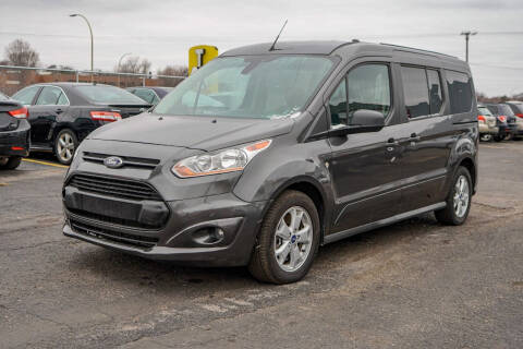 2016 Ford Transit Connect for sale at Auto Tech Car Sales in Saint Paul MN