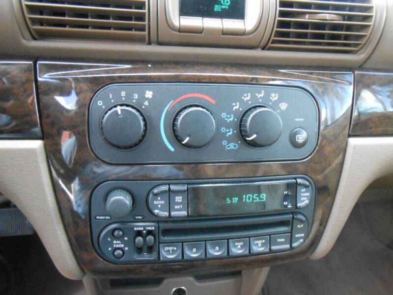 2004 Chrysler Sebring LXi