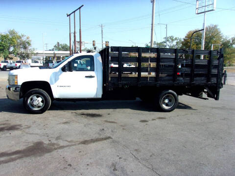 2008 Chevrolet Silverado 3500HD CC for sale at Steffes Motors in Council Bluffs IA