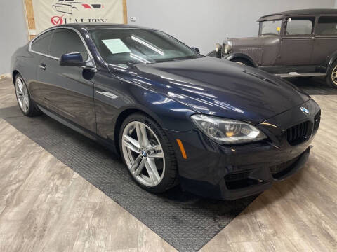 2012 BMW 6 Series 650i