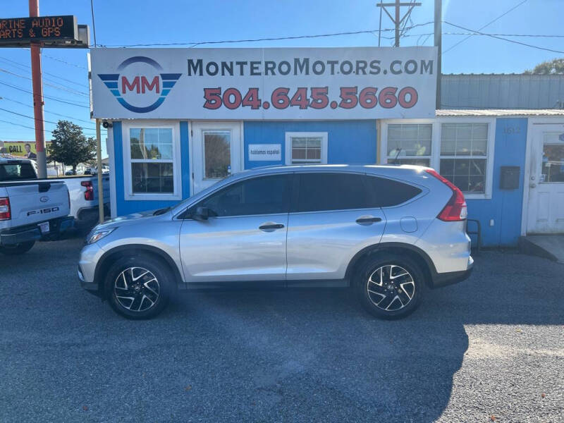 2016 Honda CR-V SE's photo