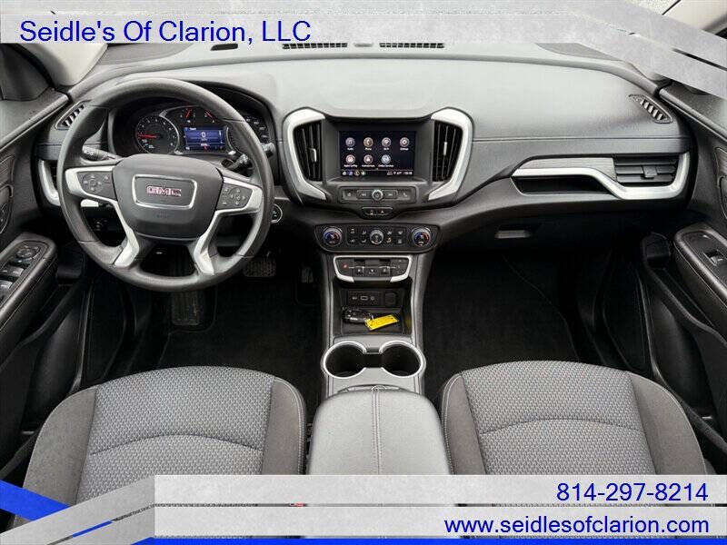 2022 GMC Terrain SLE