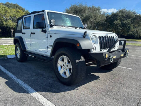 2015 Jeep Wrangler Unlimited