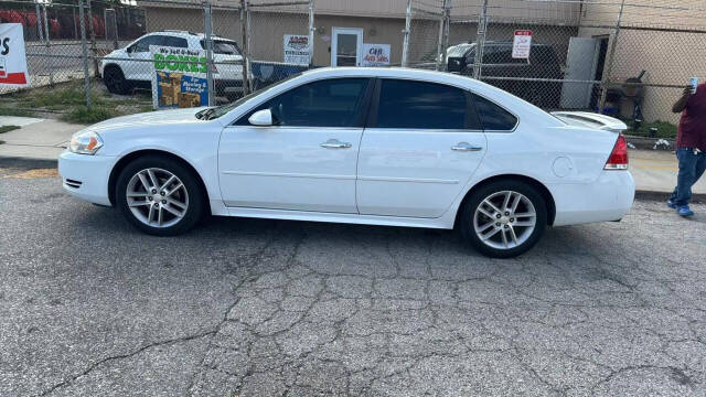 2013 Chevrolet Impala for sale at AMS Auto Sales LLC in Kansas City, MO