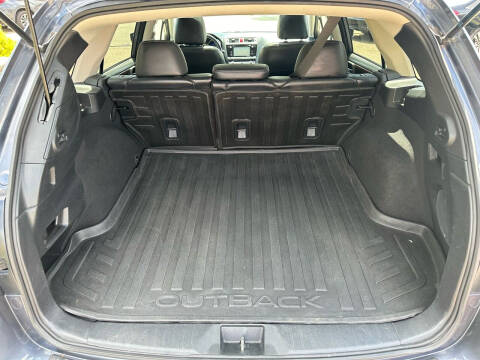 2015 Subaru Outback 2.5i Limited