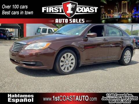 2013 Chrysler 200 for sale at 1st Coast Auto -Cassat Avenue in Jacksonville FL