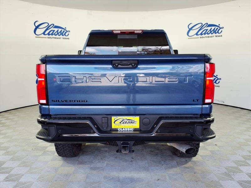 2025 Chevrolet Silverado 2500HD