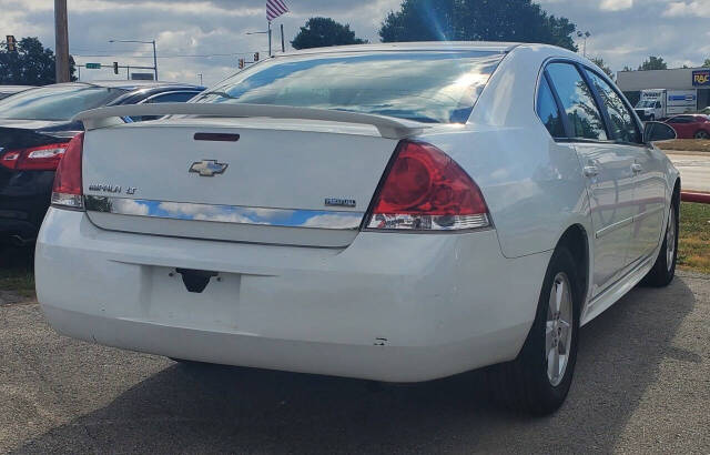 2011 Chevrolet Impala for sale at DURANGO AUTO CENTER LLC in Tulsa, OK