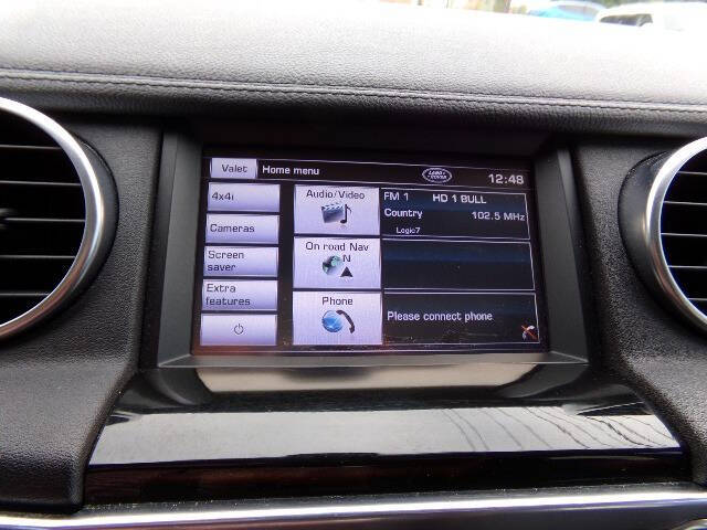 2012 Land Rover LR4 HSE LUX