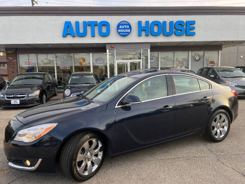 2015 Buick Regal for sale at Auto House Motors in Downers Grove IL