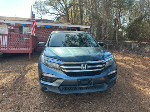 2016 Honda Pilot LX