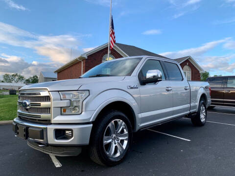 2015 Ford F-150 for sale at HillView Motors in Shepherdsville KY