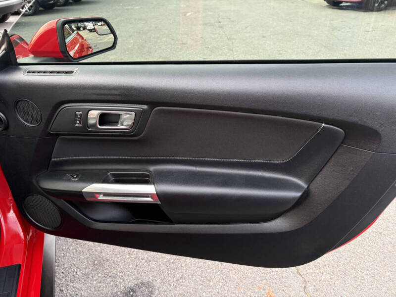 2018 Ford Mustang EcoBoost