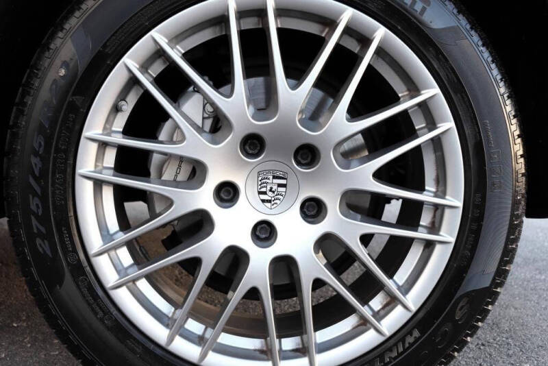 2018 Porsche Cayenne S