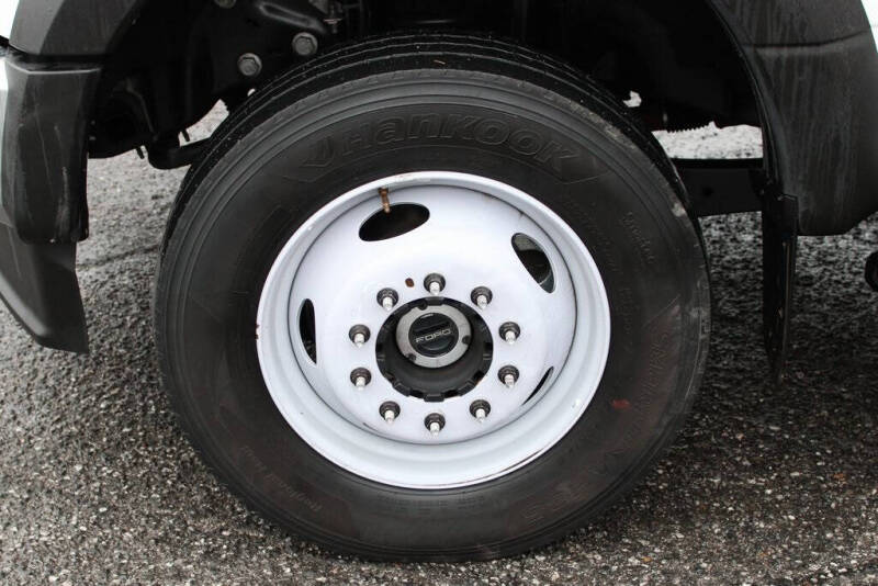 2022 Ford F-600 Super Duty