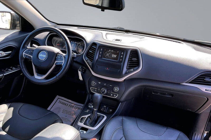 2015 Jeep Cherokee