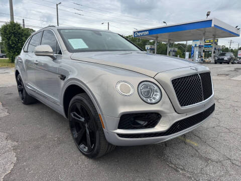 2018 Bentley Bentayga Onyx Edition