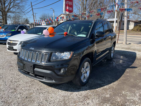 2014 Jeep Compass for sale at Antique Motors in Plymouth IN