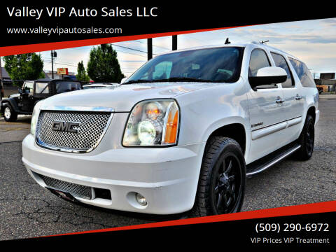 2007 GMC Yukon XL for sale at Valley VIP Auto Sales LLC in Spokane Valley WA