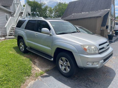 2003 Toyota 4Runner for sale at Motor Cars of Bowling Green in Bowling Green KY