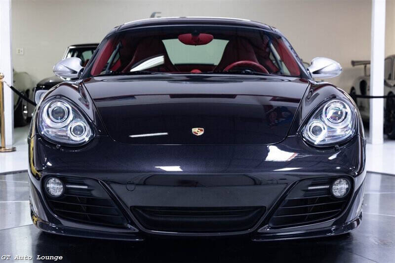 2012 Porsche Cayman R