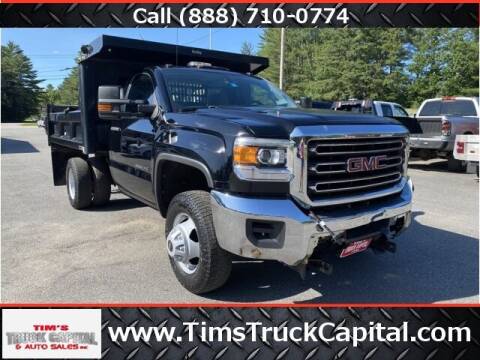 2015 GMC Sierra 3500HD for sale at TTC AUTO OUTLET/TIM'S TRUCK CAPITAL & AUTO SALES INC ANNEX in Epsom NH