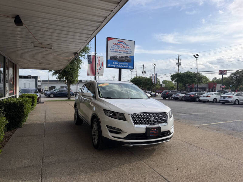 2019 Lincoln MKC Select