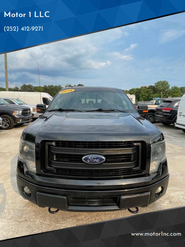 2014 Ford F-150 for sale at Motor 1 LLC in Raleigh NC