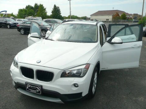 2014 BMW X1 for sale at Prospect Auto Sales in Osseo MN