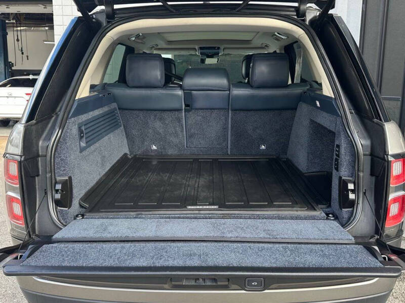 2020 Land Rover Range Rover P525 HSE