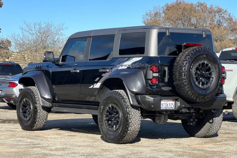 2022 Ford Bronco Raptor