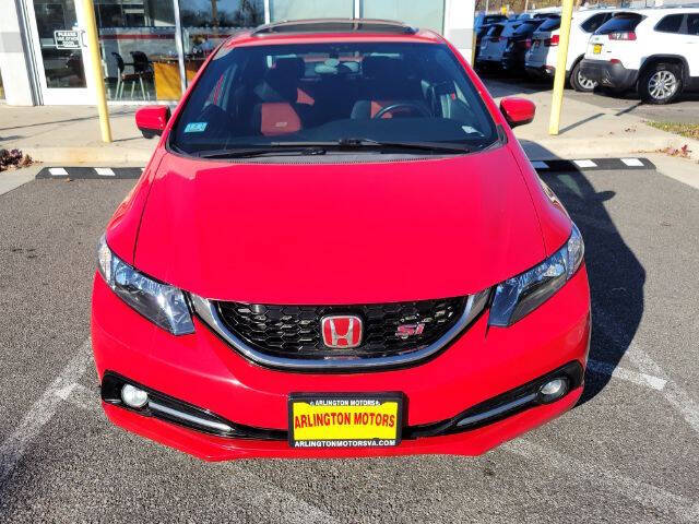 2015 Honda Civic Si