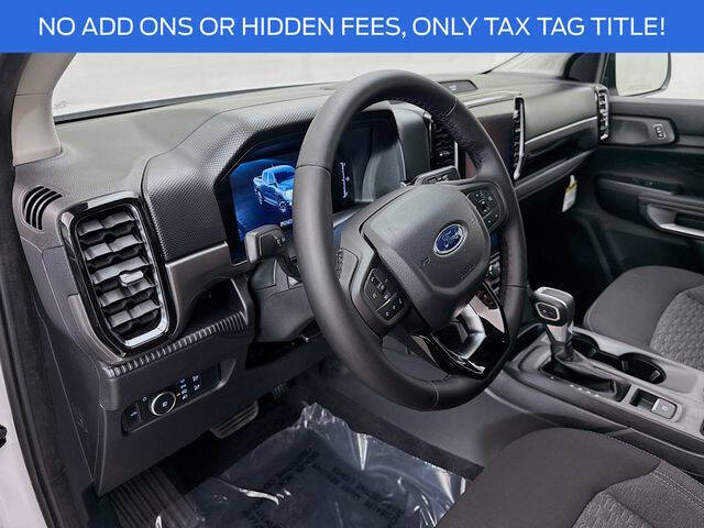 2025 Ford Ranger XLT