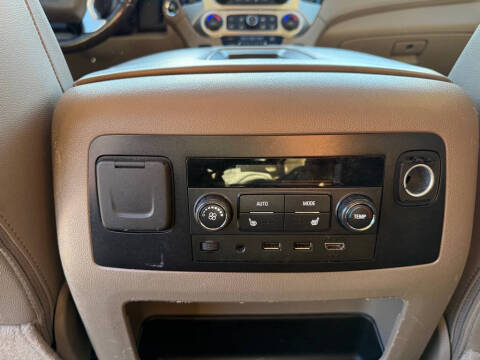 2018 GMC Yukon XL SLT