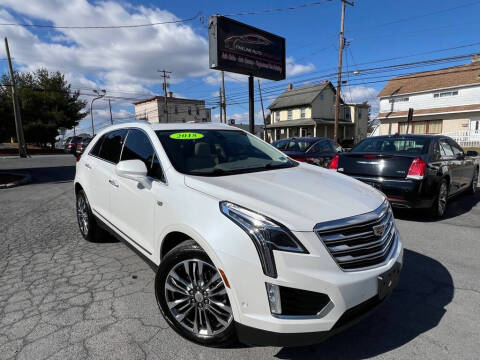 2018 Cadillac XT5 for sale at Fineline Auto Group LLC in Harrisburg PA