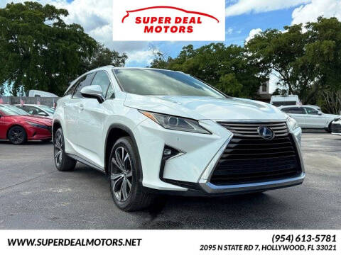 2019 Lexus RX 350L