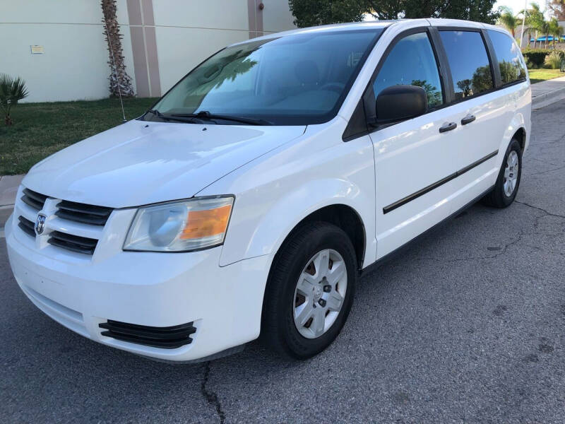 2008 Dodge Grand Caravan for sale at C & C Auto Sales in Colton CA