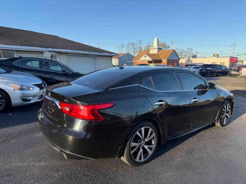 2017 Nissan Maxima 3.5 S