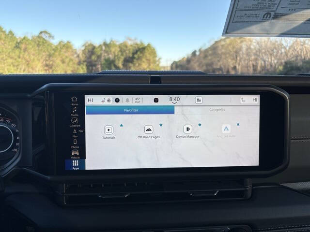 2025 Jeep Gladiator Mojave