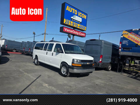 2016 Chevrolet Express for sale at Auto Icon in Houston TX