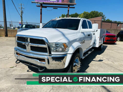 2015 RAM 4500