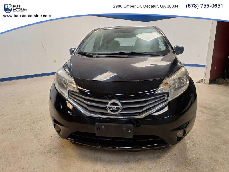 2014 Nissan Versa Note