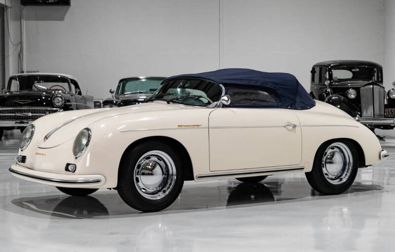 1957 Porsche 356 Speedster