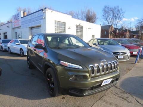 2015 Jeep Cherokee for sale at Nile Auto Sales in Denver CO