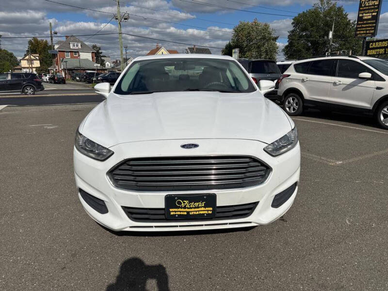 2015 Ford Fusion SE