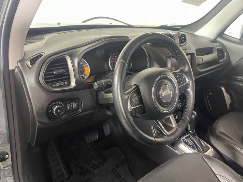 2018 Jeep Renegade Limited