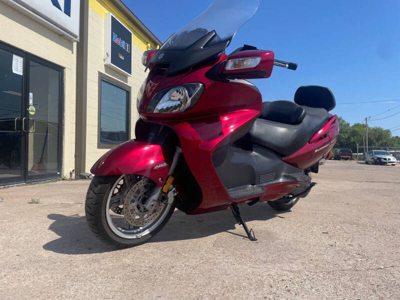 2007 Suzuki Burgman for sale at Suzuki of Tulsa in Tulsa OK