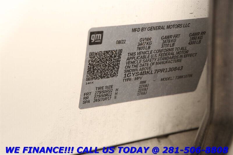 2023 Cadillac Escalade Premium Luxury